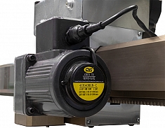 Двигатель автоматической ручной электрической направляющей шины для кольцерезов Diamaster Automatic 1500 мм