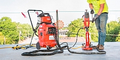 Эксплуатации водосборного кольца Hilti DD-WCS-142