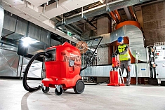 Эксплуатация водосборного кольца Hilti DD-WCS-142