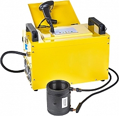 Электромуфтовый сварочный аппарат для пнд труб Gas Fusion EF-630