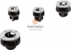 Головы клуппа электрического резьбонарезного Hongli SQ30 1/2"-1 1/4" BSPT R Alloy