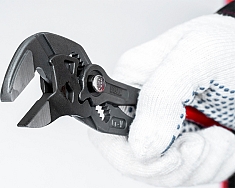 Использование клещей переставных с кулачковым приводом Voll Cobra 7 (175 мм), CrV