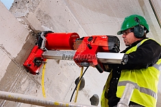 Использование систем водоотвода Hilti DD-WMK-BI