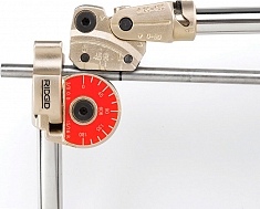 Использование трубогиба рычажного ручного Ridgid 606