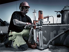 Использования водосборного коллектора жидкого шлама Husqvarna O-образного 130 мм