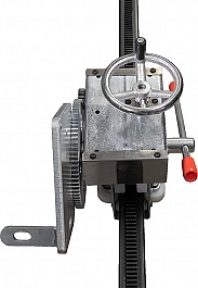 Каретка ручных механических направляющих шин для кольцерезов Diamaster 1200 мм