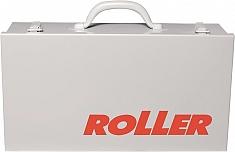 Кейс ручного резьбонарезного трубного клуппа Roller Central Set R 3/8"-1/2"-3/4"-1"-1 1/4"