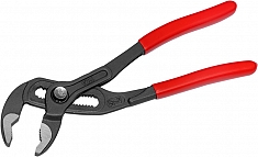 Клещи переставные сантехнические с механизмом быстрой фиксации Voll Cobra 7 (175 мм), CrV