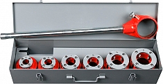 Клупп трубный ручной резьбонарезной Hongli HL-12R 1/2"-2" BSPT R Alloy