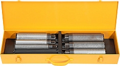 Комплект автоматических зажимов для коротких труб Rems Nippelfix Set 1/2"-3/4"-1"-1 1/4"-1 1/2"-2"