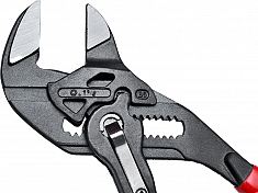 Кулачковый привод переставных клещей Voll Cobra 7 (175 мм), CrV