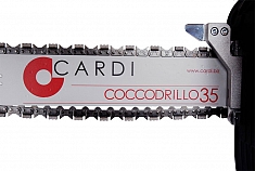 Меч электрической алмазной цепной пилы для резки бетона Cardi Coccodrillo 35