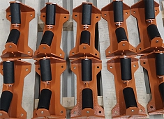 Опоры роликовые для труб ПНДело РО-315