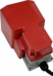 Педаль желобонакатных станков Remmers Mustang 1"-8"