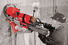 Применение системы отвода воды Hilti DD-WMK-BI