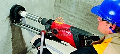 Применение системы водоотвода Hilti DD-WMK-BL