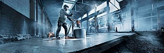 Применение стойки для алмазного бурения Husqvarna DS 900 Применение стойки для алмазного бурения Husqvarna DS 900