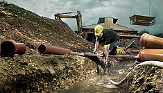 применение водяного дренажного насоса Metabo SP 28-50 S INOX