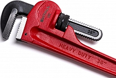 Рабочая часть прямого трубного ключа Shtall Heavy Duty PW-36