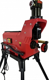 Рабочая зона желобонакатных станков Remmers Mustang 1"-8"