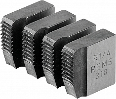 Резьбонарезные плашки Rems R 1/4"