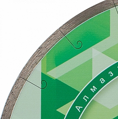 Сегмент круга отрезного алмазного Diam Extra Line 1A1R Корона Granite-Elite 300 мм