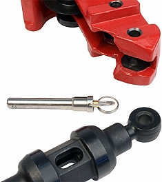 Соединение корпуса поворотных роторных труборезов Reed Low Clearance Rotary Cutter LCRC12S