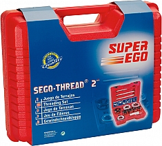Упаковка клуппа ручного Super-Ego 600 Set Professional 16-20-25-32 мм