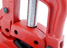 Винт тисков трубных откидных Remmers Mangust 1/8-2 Винт тисков трубных откидных Remmers Mangust 1/8-2