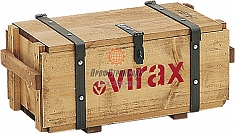 Ящик трубогиба гидравлического ручного с усиленной закрытой рамой Virax 3/8"-2"